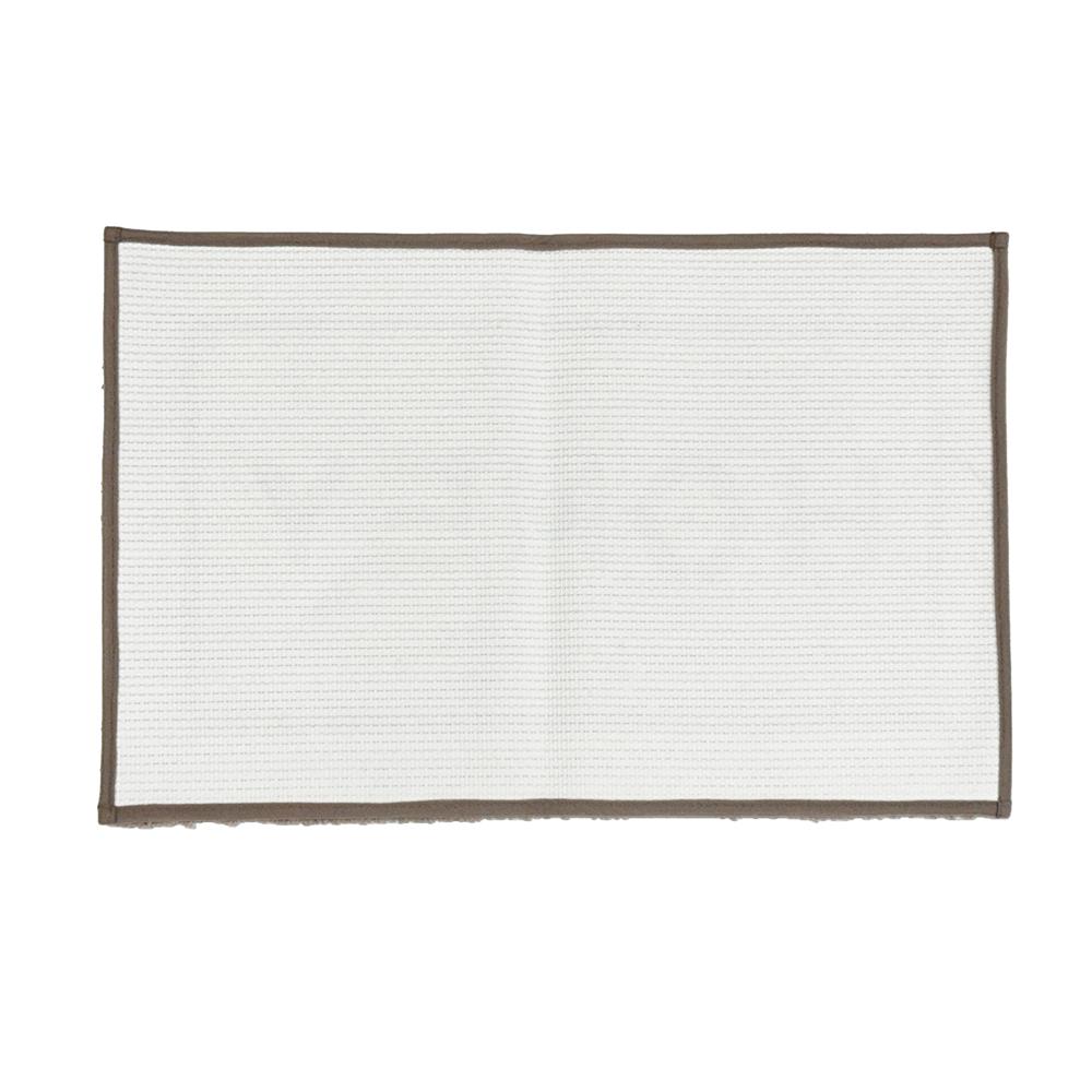 พรม HOME LIVING STYLE HOMEY 45X70 ซม. สีน้ำตาล