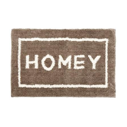 พรม HOME LIVING STYLE HOMEY 45X70 ซม. สีน้ำตาล_1
