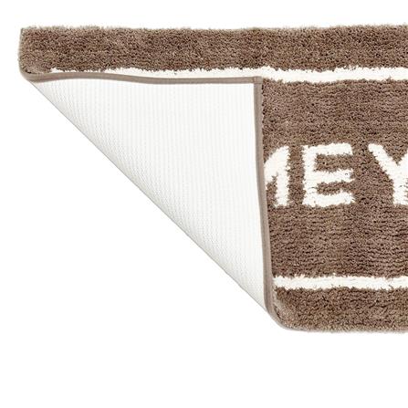 พรม HOME LIVING STYLE HOMEY 45X70 ซม. สีน้ำตาล_2