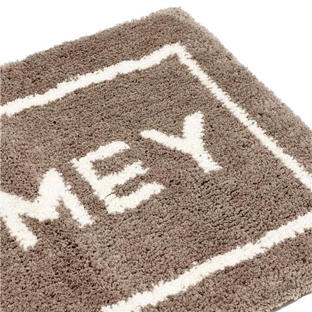 พรม HOME LIVING STYLE HOMEY 45X70 ซม. สีน้ำตาล_4