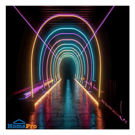 ไฟเส้น LED L&E 16-06227 12 วัตต์ 5 เมตร RGB_0