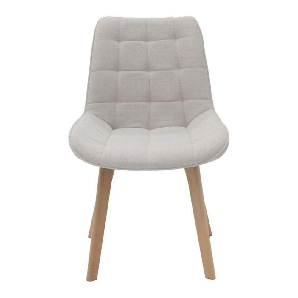 เก้าอี้ทานข้าว SB FURNITURE YAPER 19235477 สีครีม