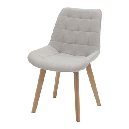 เก้าอี้ทานข้าว SB FURNITURE YAPER 19235477 สีครีม_0
