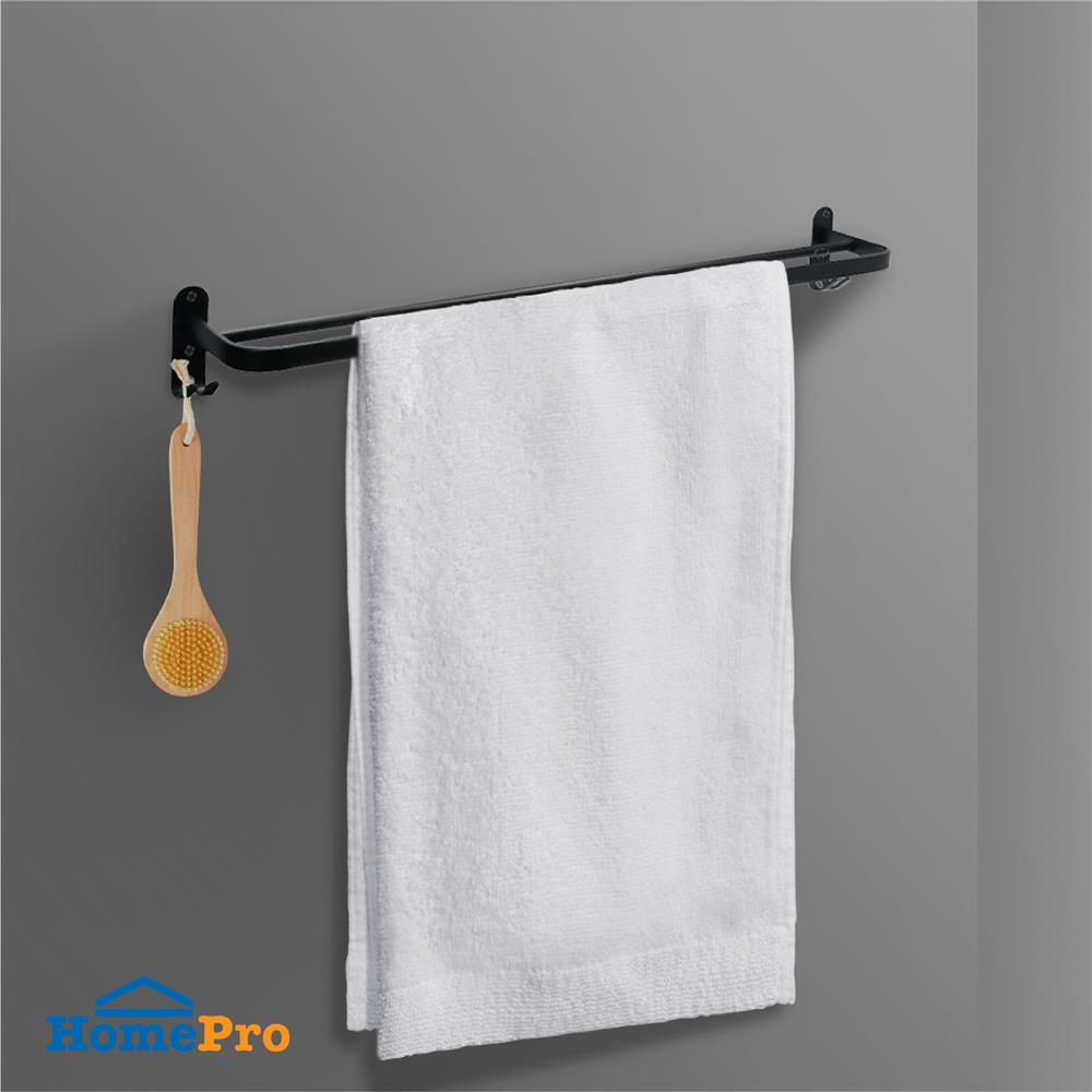 ราวแขวนผ้า HONS H6208 สีดำ