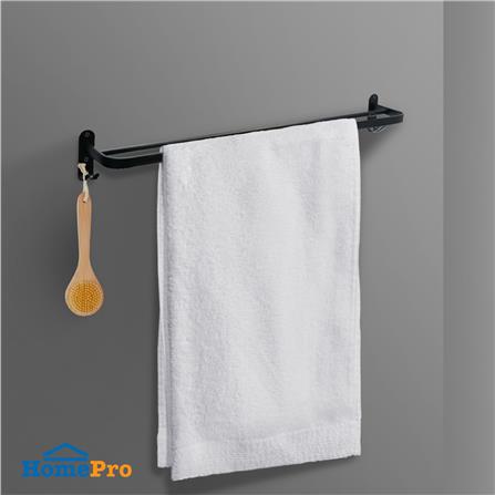 ราวแขวนผ้า HONS H6208 สีดำ_2