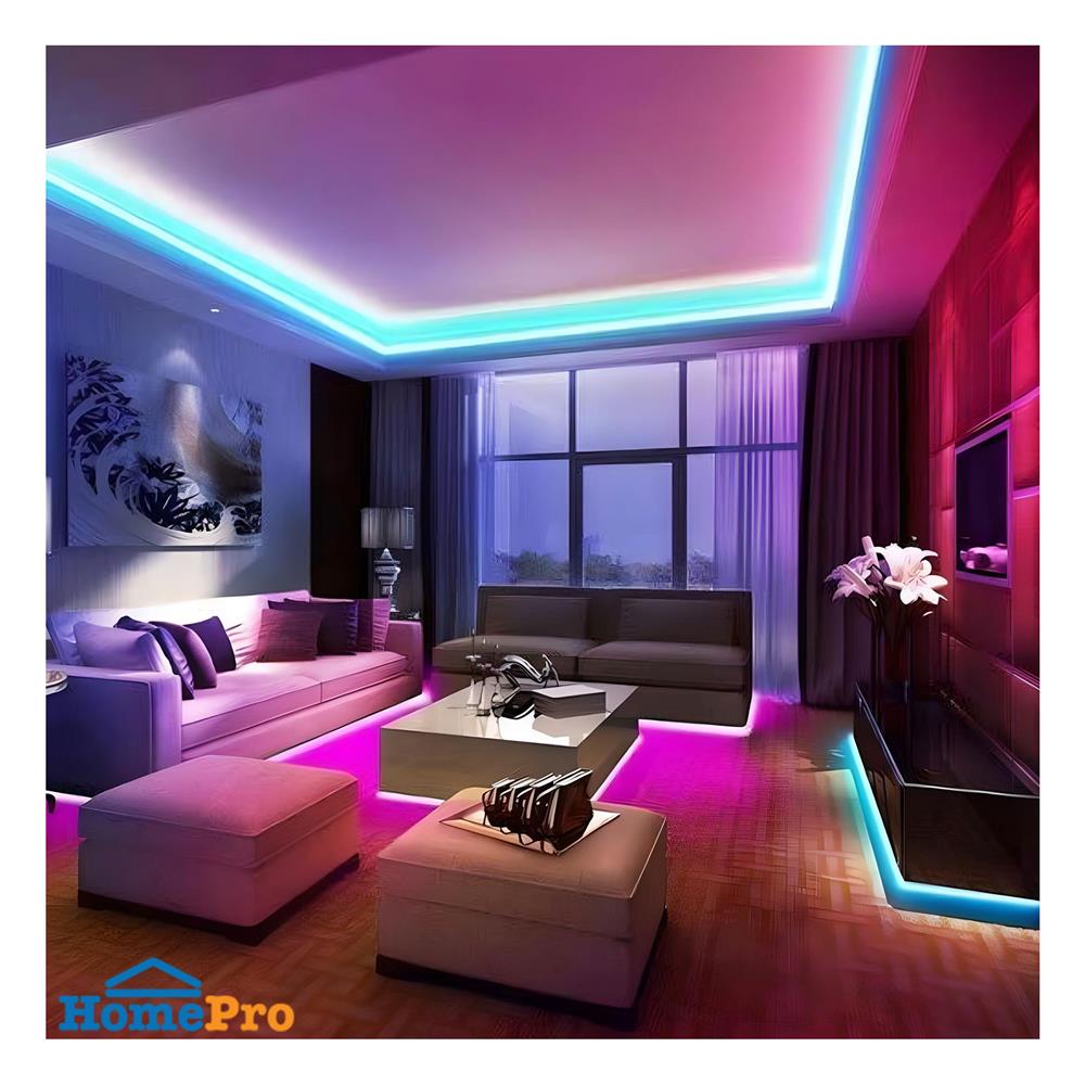 ไฟเส้น LED L&E 16-05327 12 วัตต์ 5 เมตร RGB