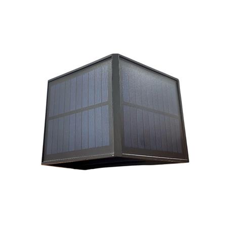 ไฟผนังภายนอก SOLAR LUMAX 74-00066 20 วัตต์ DAYLIGHT/COOL WHITE/WARM WHITE สีดำ_2