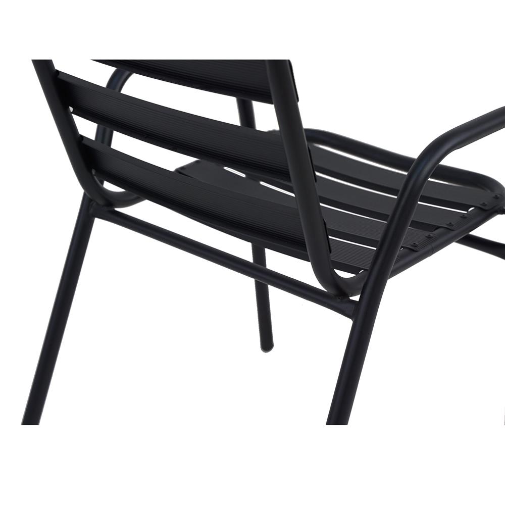 เก้าอี้เหล็ก SPRING NELLY สีดำ