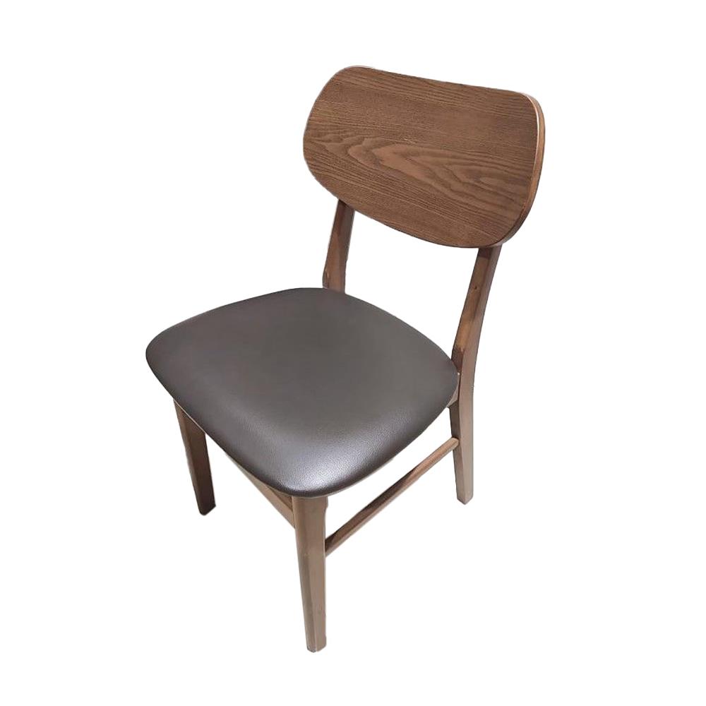 เก้าอี้ทานข้าว KONCEPT MOKO 19121599 สีน้ำตาล