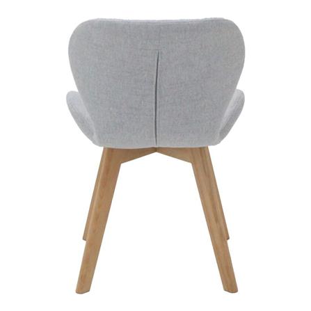 เก้าอี้ทานข้าว SB FURNITURE YEARLING 19235475 สีเทา_3