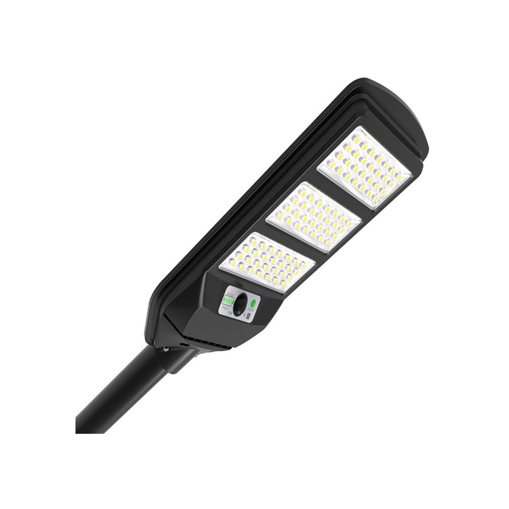 ไฟถนน SOLAR LUMAX 58-00423 100 วัตต์ DAYLIGHT สีดำ