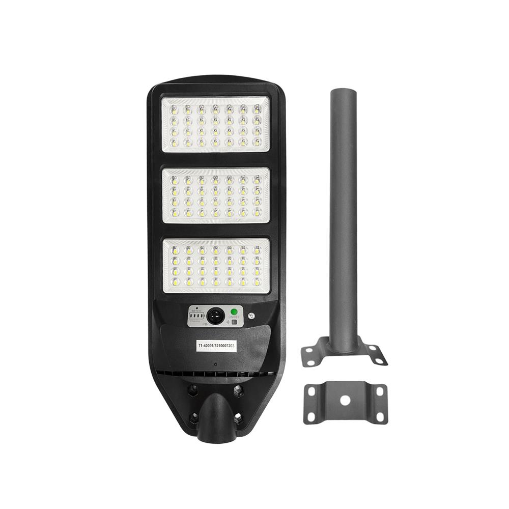 ไฟถนน SOLAR LUMAX 58-00423 100 วัตต์ DAYLIGHT สีดำ