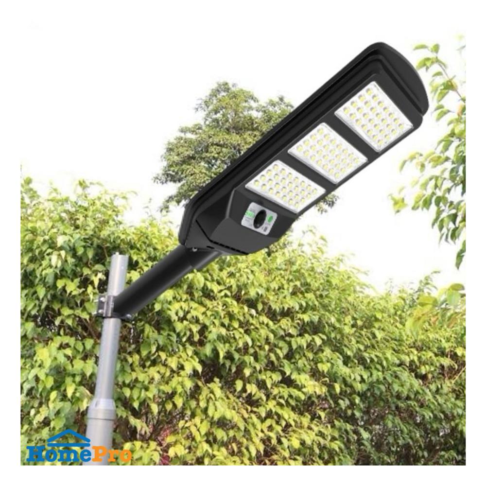 ไฟถนน SOLAR LUMAX 58-00423 100 วัตต์ DAYLIGHT สีดำ