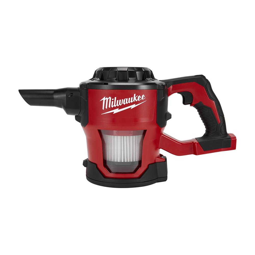 เครื่องดูดฝุ่นไร้สาย (เฉพาะตัวเครื่อง) MILWAUKEE M18 COMPACT ASIA 18 โวลต์