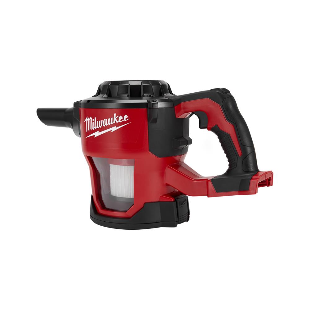 เครื่องดูดฝุ่นไร้สาย (เฉพาะตัวเครื่อง) MILWAUKEE M18 COMPACT ASIA 18 โวลต์