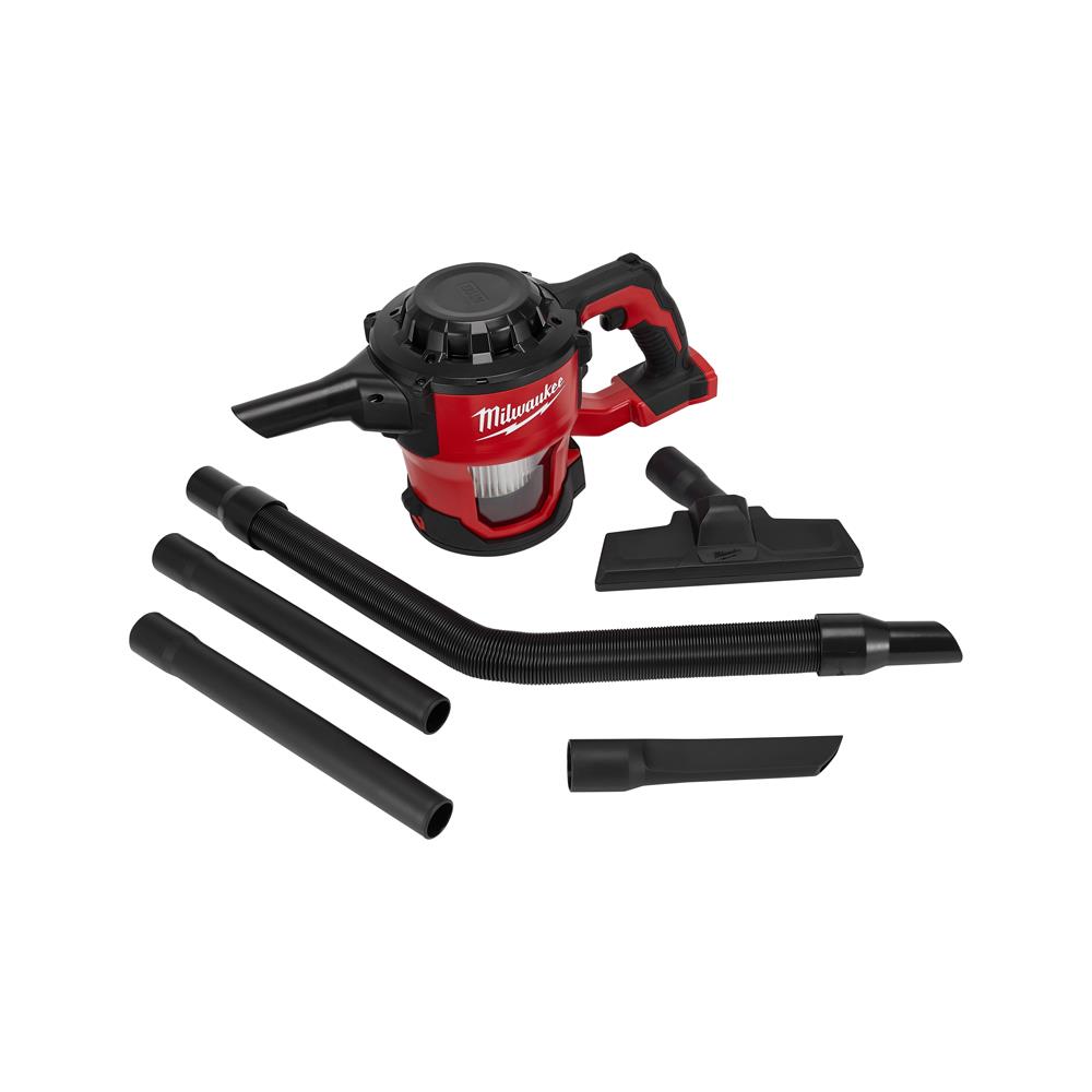 เครื่องดูดฝุ่นไร้สาย (เฉพาะตัวเครื่อง) MILWAUKEE M18 COMPACT ASIA 18 โวลต์