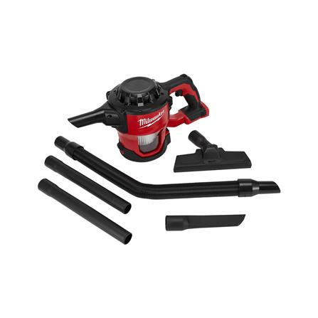 เครื่องดูดฝุ่นไร้สาย (เฉพาะตัวเครื่อง) MILWAUKEE M18 COMPACT ASIA 18 โวลต์_2