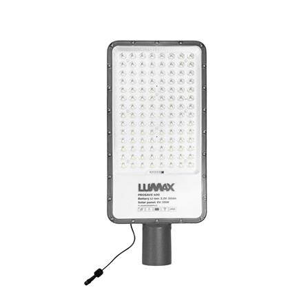 ไฟถนน SOLAR LUMAX 74-00064 600 วัตต์ DAYLIGHT สีเทา_1