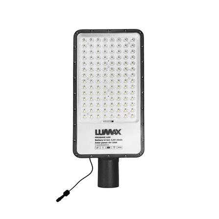 ไฟถนน SOLAR LUMAX 74-00059 400 วัตต์ DAYLIGHT สีเทา_1