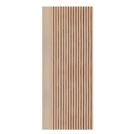 ประตูภายในโพลีสไตรีน ไม่เจาะลูกบิด LINEDEKOR VETICAL 90x200 ซม. สีบีช_0