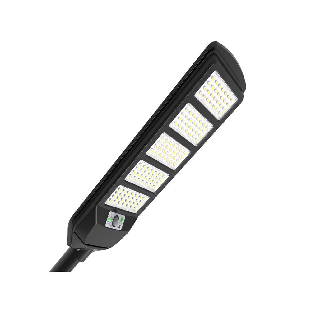 ไฟถนน SOLAR LUMAX 58-00424 200 วัตต์ DAYLIGHT สีดำ