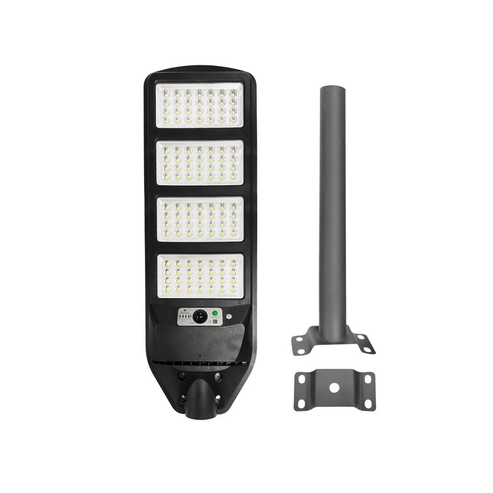 ไฟถนน SOLAR LUMAX 58-00424 200 วัตต์ DAYLIGHT สีดำ