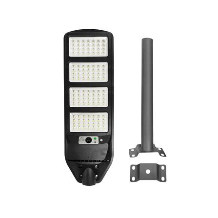 ไฟถนน SOLAR LUMAX 58-00424 200 วัตต์ DAYLIGHT สีดำ_1