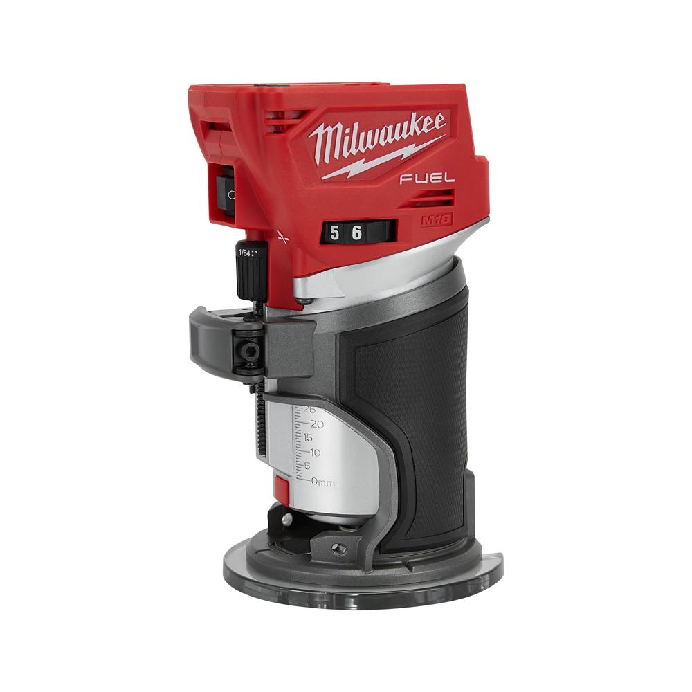 เครื่องเซาะร่องไร้สาย MIWAUKEE M18 FUEL 18 โวลต์