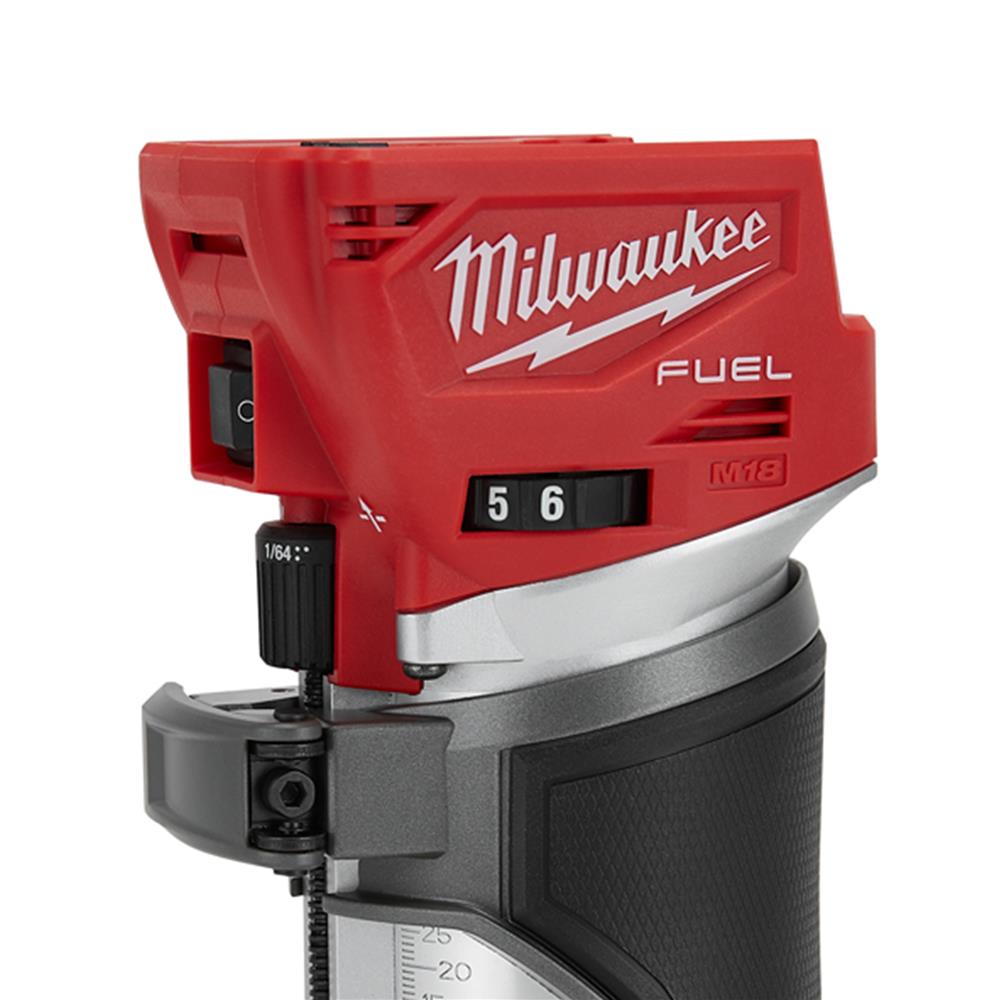 เครื่องเซาะร่องไร้สาย MIWAUKEE M18 FUEL 18 โวลต์