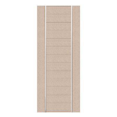 ประตูภายในโพลีสไตรีน ไม่เจาะลูกบิด LINEDEKOR DTD02S 90x200 ซม. สีบีชด้าน_0