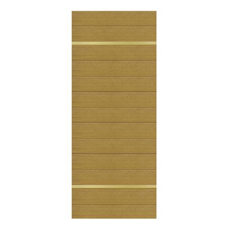 ประตูภายในโพลีสไตรีน ไม่เจาะลูกบิด LINEDEKOR DTD01G 90x200 ซม. สีสักด้าน_0