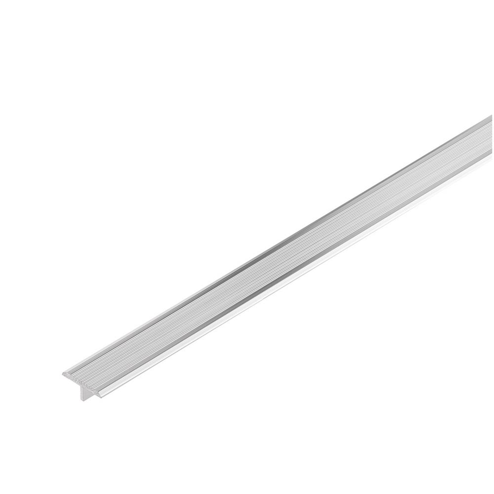 เส้นแบ่งแนวอะลูมิเนียม DP DDSA 152501 15 มม. 2.5 ม. สีเงิน