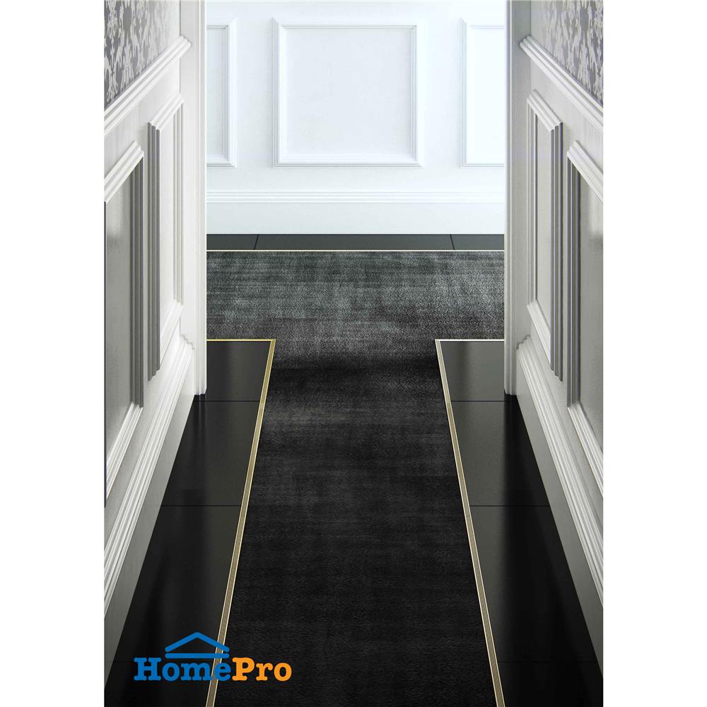 เส้นแบ่งแนวอะลูมิเนียม DP DDSA 152501 15 มม. 2.5 ม. สีเงิน