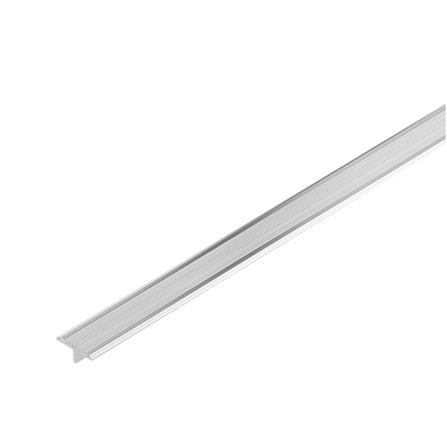 เส้นแบ่งแนวอะลูมิเนียม DP DDSA 152501 15 มม. 2.5 ม. สีเงิน_1