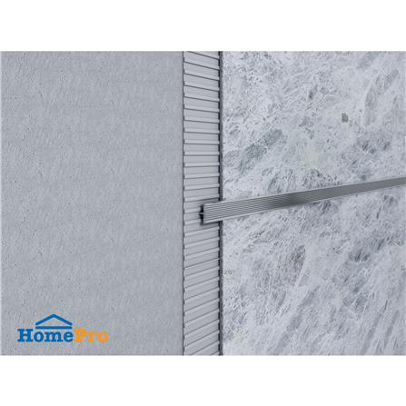 เส้นแบ่งแนวอะลูมิเนียม DP DDSA 152501 15 มม. 2.5 ม. สีเงิน_3