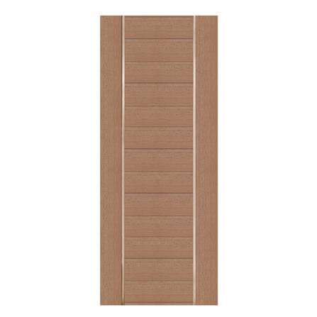 ประตูภายในโพลีสไตรีน ไม่เจาะลูกบิด LINEDEKOR DTD02G 90x200 ซม. สีสักด้าน_0