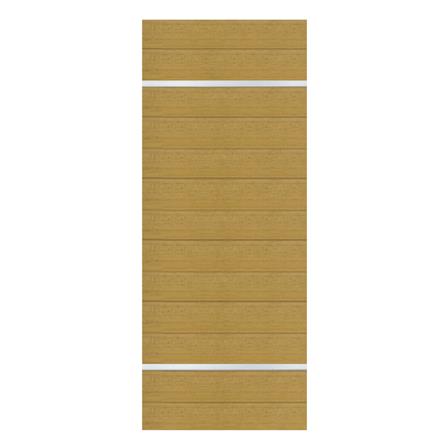 ประตูภายในโพลีสไตรีน ไม่เจาะลูกบิด LINEDEKOR DTD01S 80x200 ซม. สีสักด้าน_0