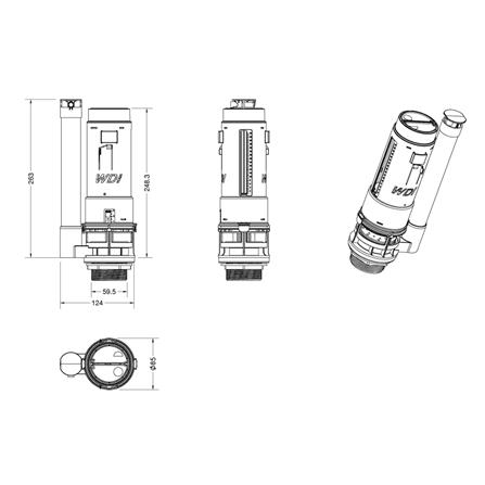 วาล์วน้ำออก HAFELE 495.61.959_2
