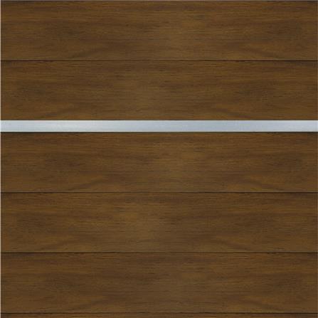 ประตูภายในโพลีสไตรีน ไม่เจาะลูกบิด LINEDEKOR DTD01S 80x200 ซม. สีโอ๊คด้าน_1