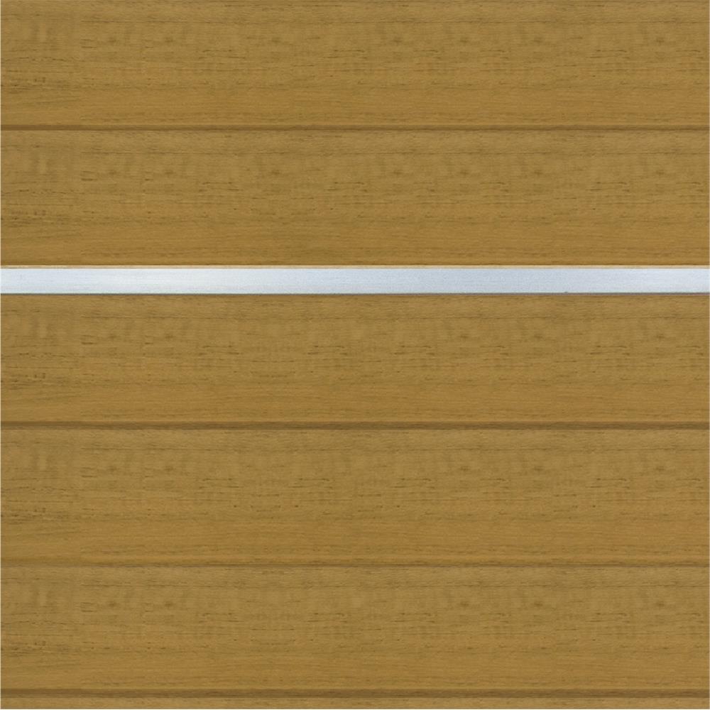 ประตูภายในโพลีสไตรีน ไม่เจาะลูกบิด LINEDEKOR DTD01S 90x200 ซม. สีสักด้าน