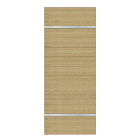 ประตูภายในโพลีสไตรีน ไม่เจาะลูกบิด LINEDEKOR DTD01S 90x200 ซม. สีบีชด้าน_0