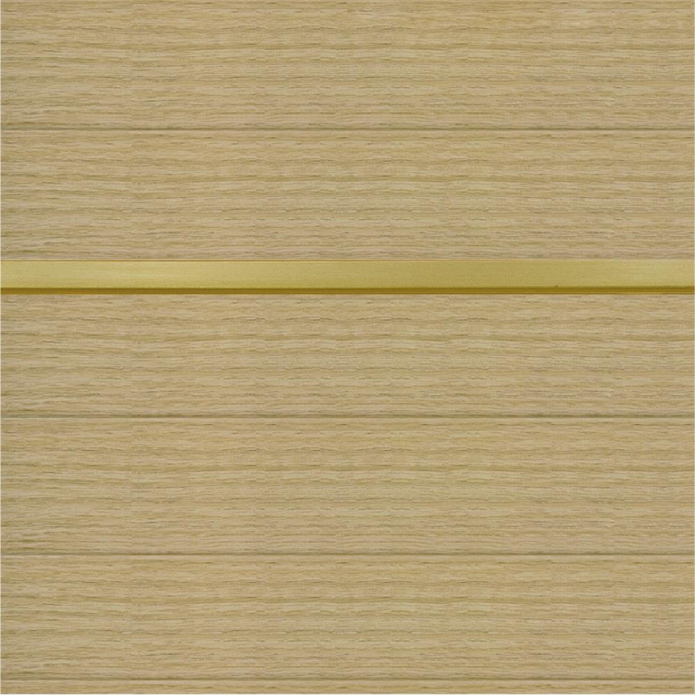 ประตูภายในโพลีสไตรีน ไม่เจาะลูกบิด LINEDEKOR DTD01G 80x200 ซม. สีบีชด้าน