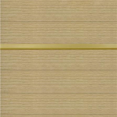 ประตูภายในโพลีสไตรีน ไม่เจาะลูกบิด LINEDEKOR DTD01G 80x200 ซม. สีบีชด้าน_1