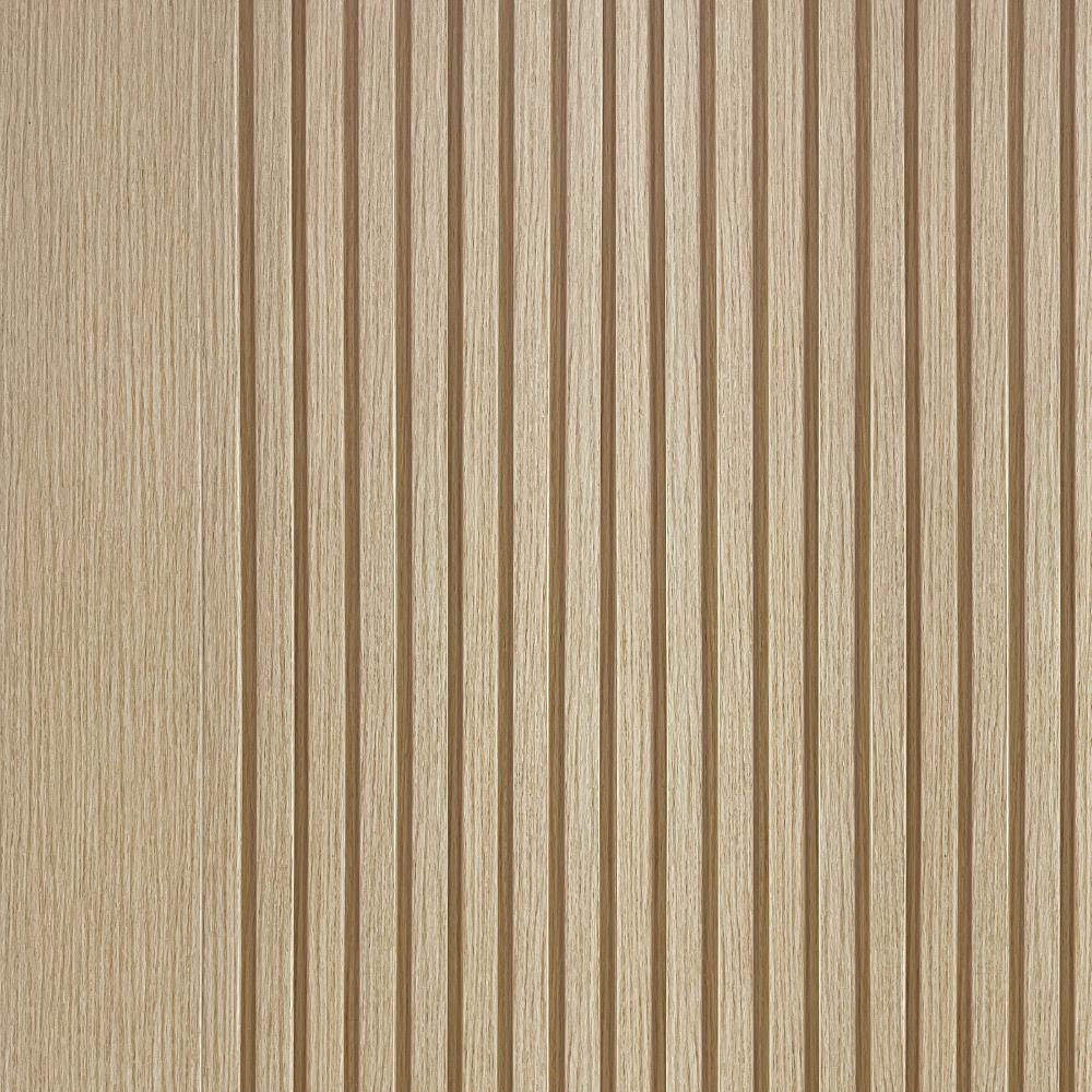 ประตูภายในโพลีสไตรีน ไม่เจาะลูกบิด LINEDEKOR VETICAL 90x200 ซม. สีบีชด้าน