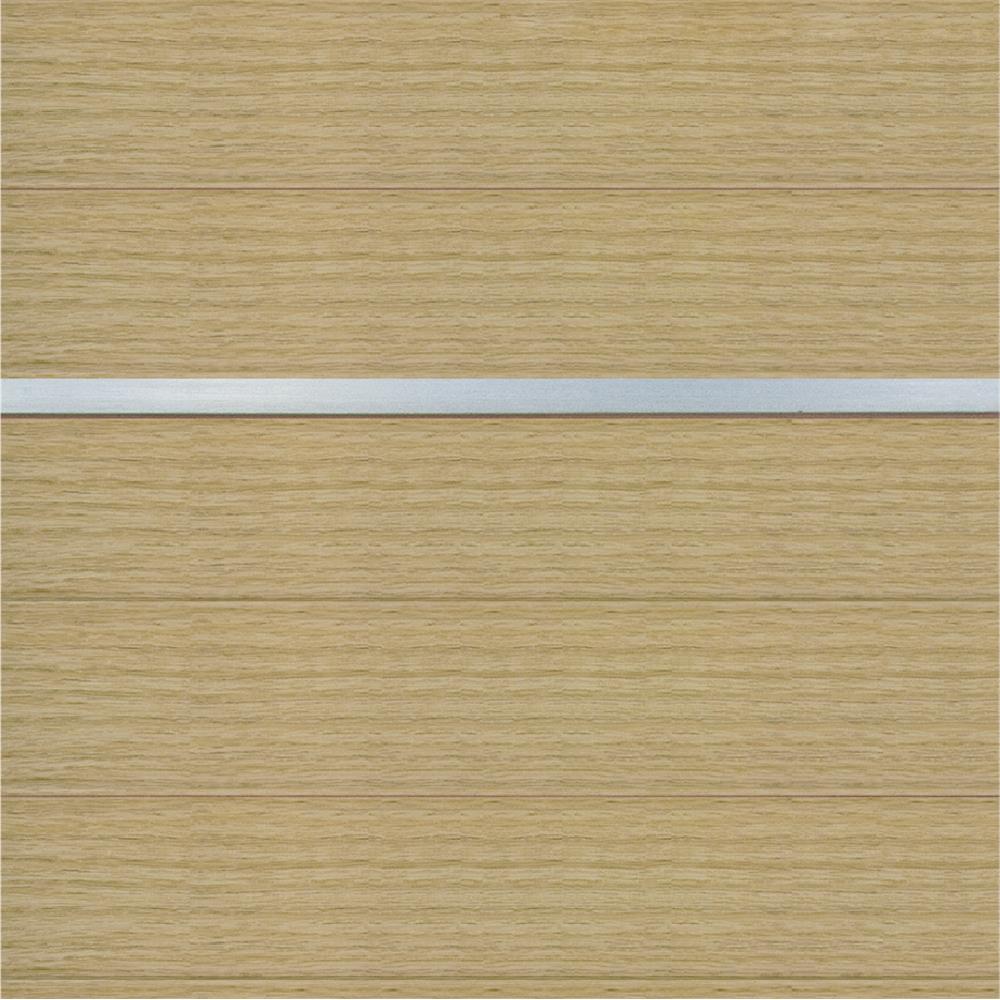 ประตูภายในโพลีสไตรีน ไม่เจาะลูกบิด LINEDEKOR DTD01S 80x200 ซม. สีบีชด้าน