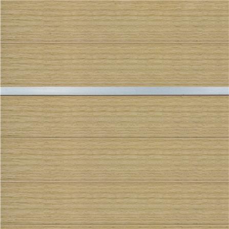 ประตูภายในโพลีสไตรีน ไม่เจาะลูกบิด LINEDEKOR DTD01S 80x200 ซม. สีบีชด้าน_1