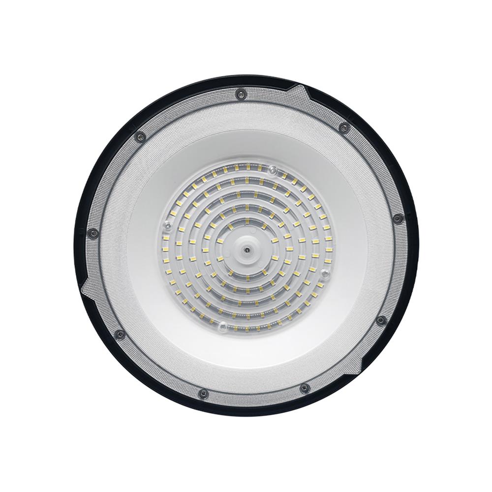 โคมไฮเบย์ LED SHINING NOVA 100 วัตต์ DAYLIGHT สีดำ