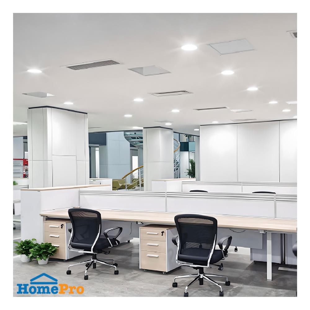 ดาวน์ไลท์ LED TOSHIBA HIGH WATT 7.48 นิ้ว 22 วัตต์ DAYLIGHT สีขาว