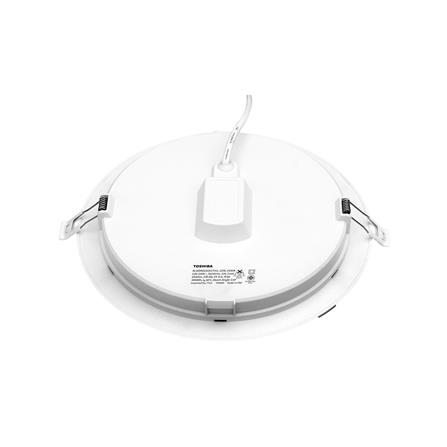 ดาวน์ไลท์ LED TOSHIBA HIGH WATT 7.48 นิ้ว 22 วัตต์ DAYLIGHT สีขาว_1