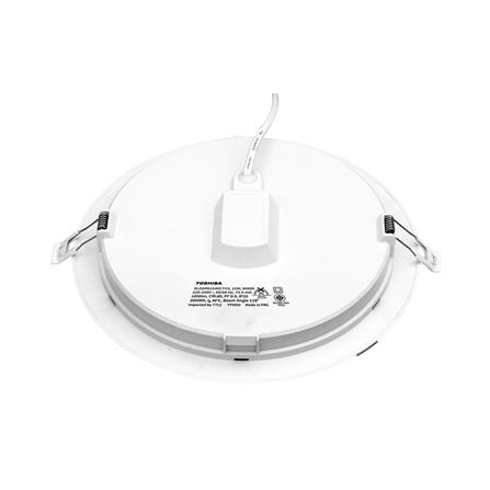 ดาวน์ไลท์ LED TOSHIBA HIGH WATT 5.52 นิ้ว 15 วัตต์ COOL WHITE สีขาว_1